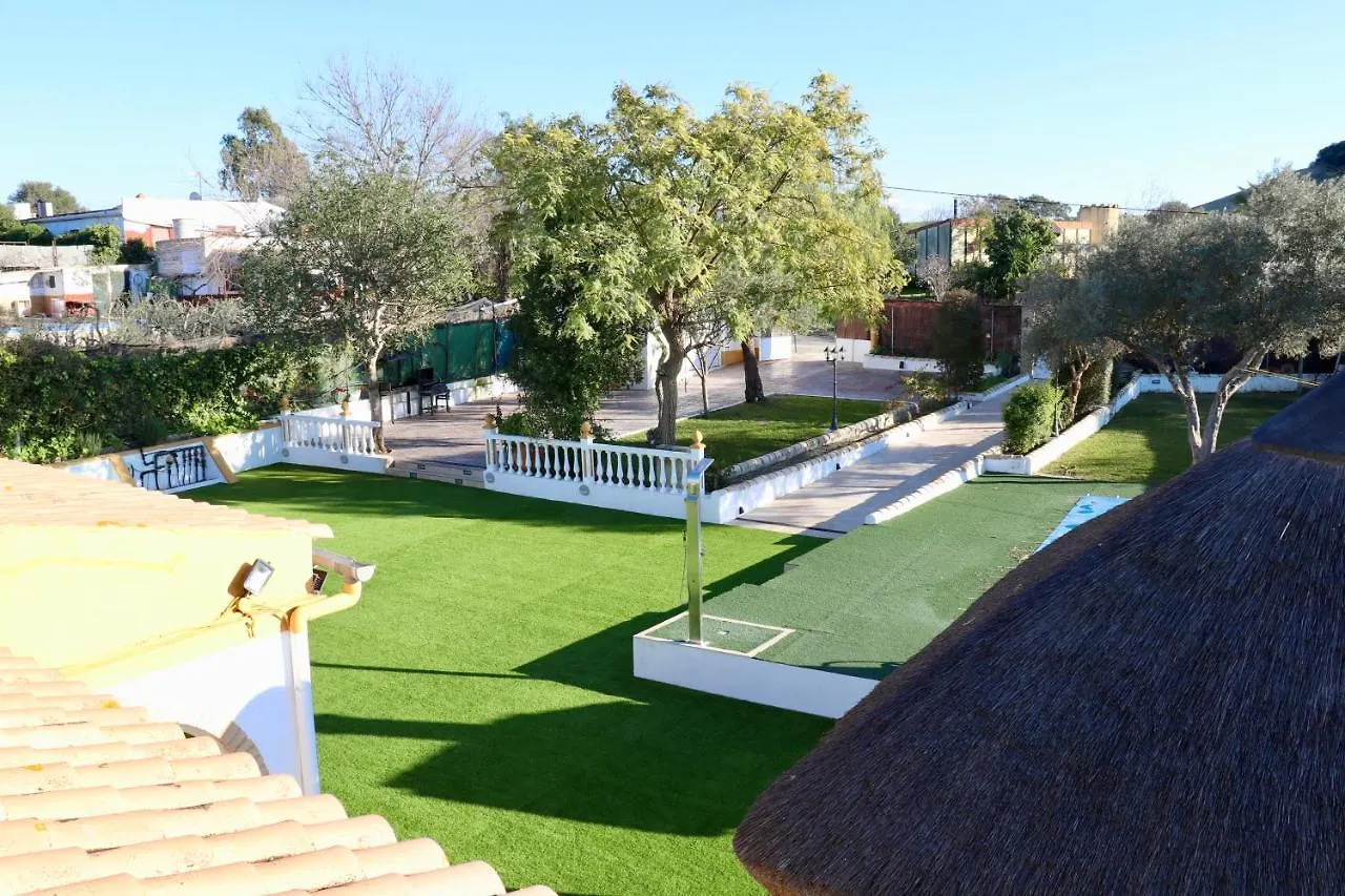 Holiday home Villa Macarena Espera Spain